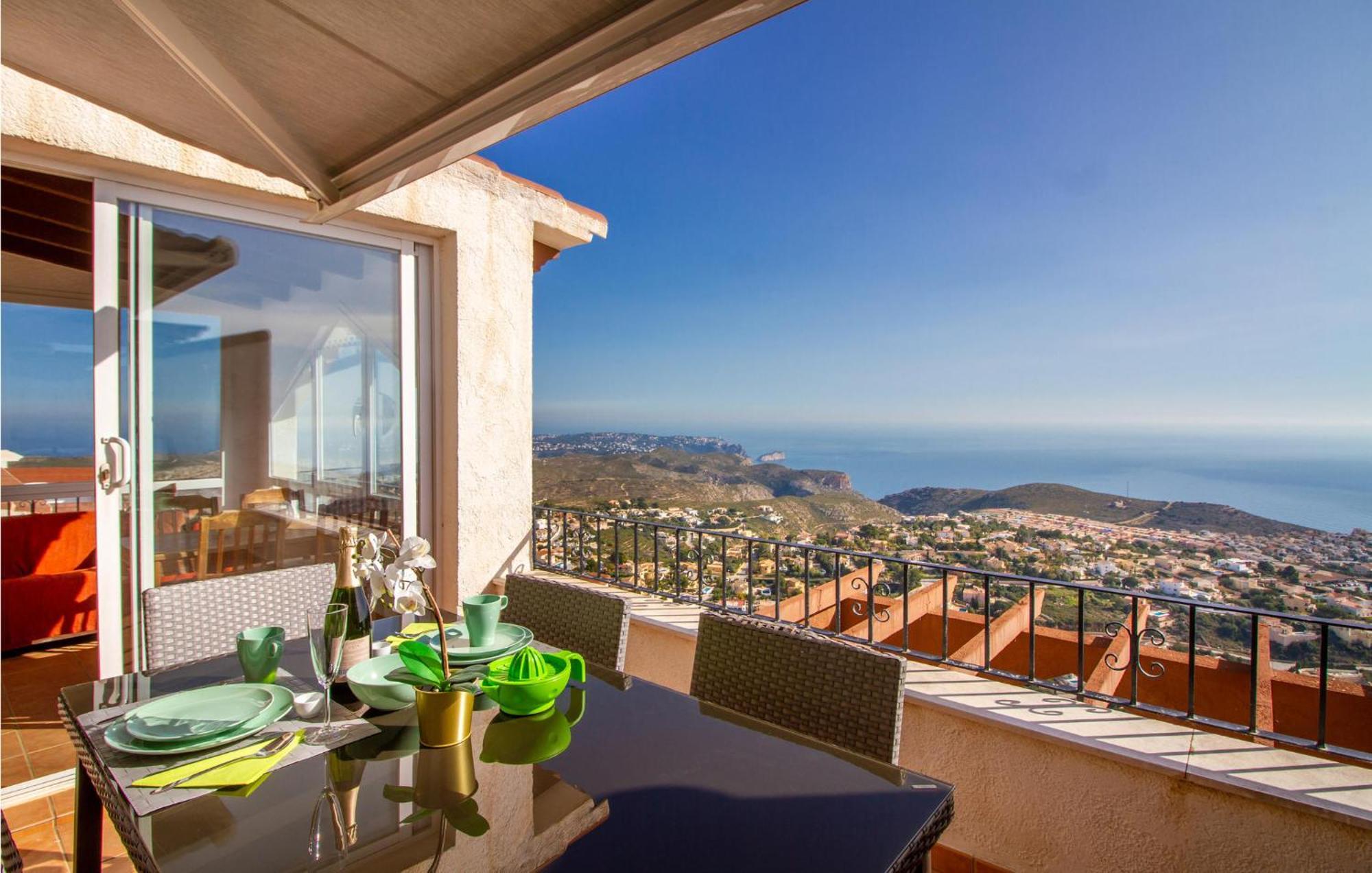 Nice Apartment In Cumbre Del Sol With Wifi Exterior foto