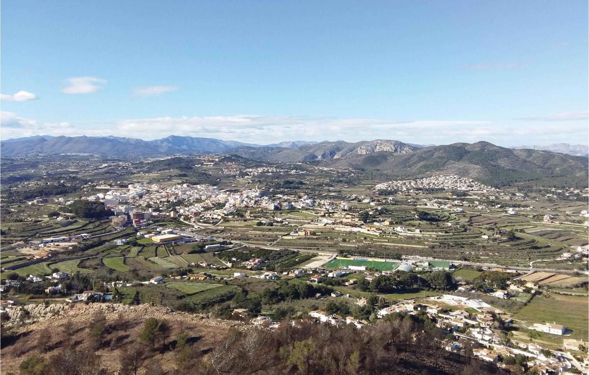 Nice Apartment In Cumbre Del Sol With Wifi Exterior foto
