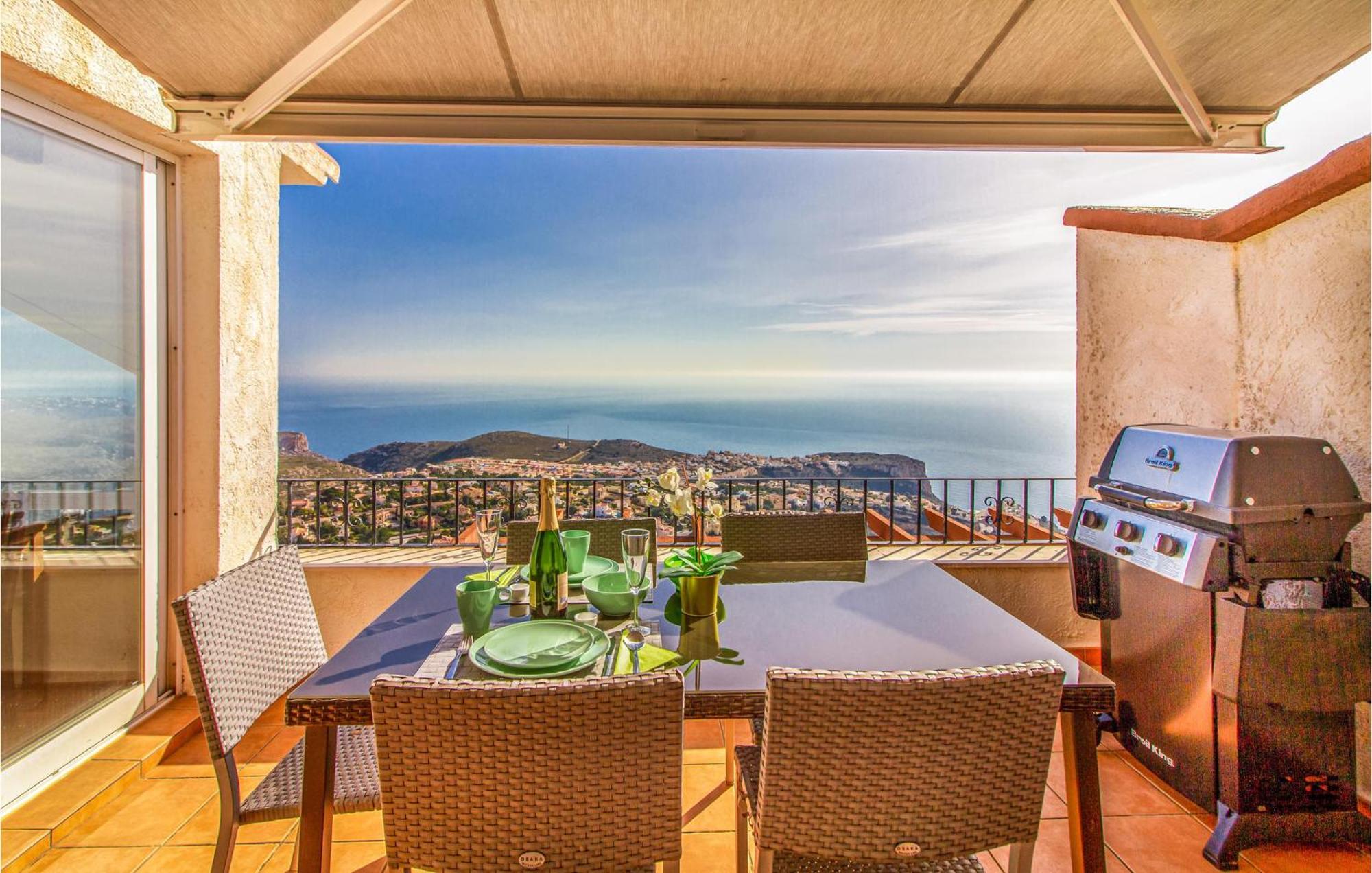 Nice Apartment In Cumbre Del Sol With Wifi Exterior foto