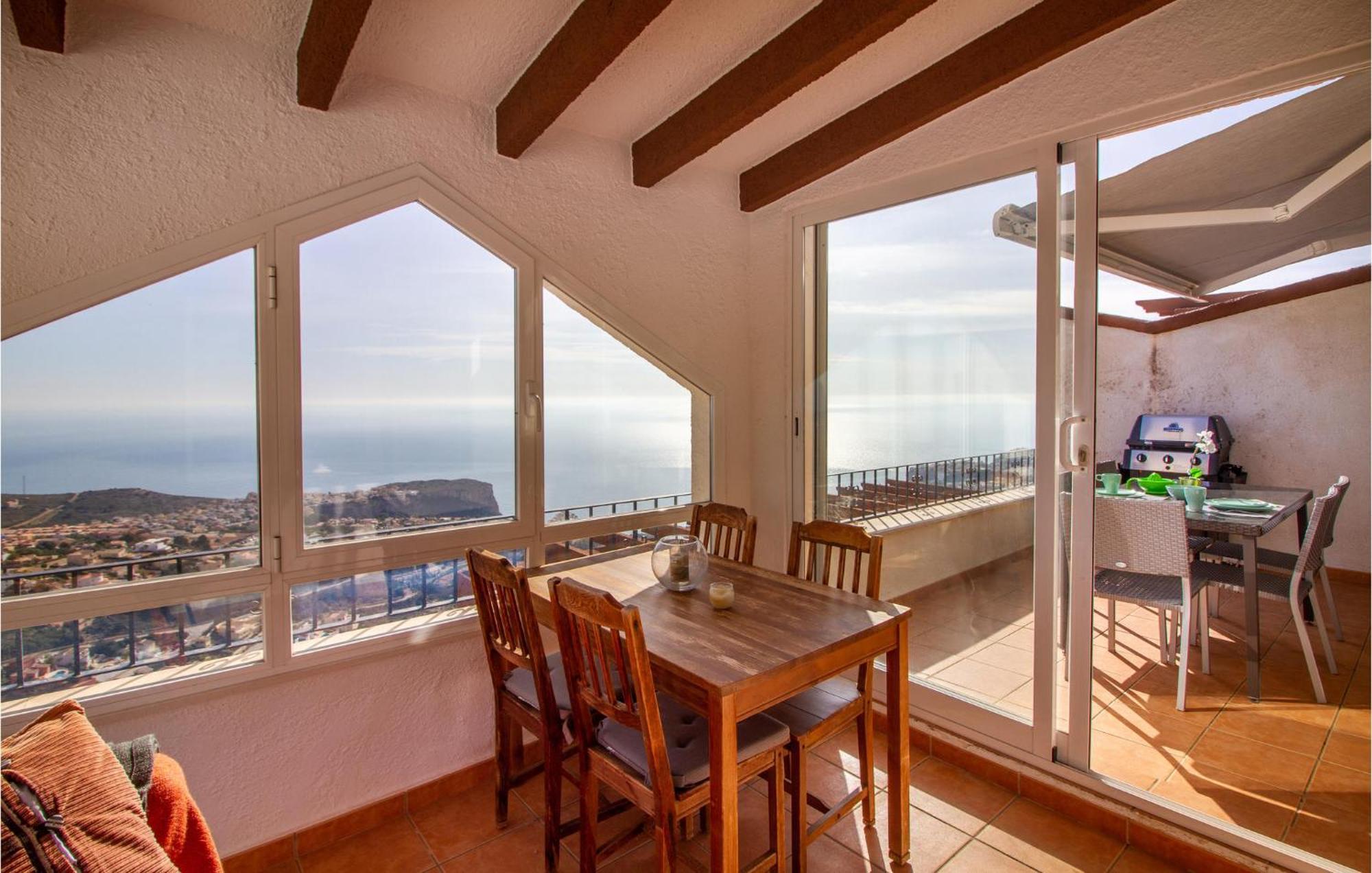 Nice Apartment In Cumbre Del Sol With Wifi Exterior foto