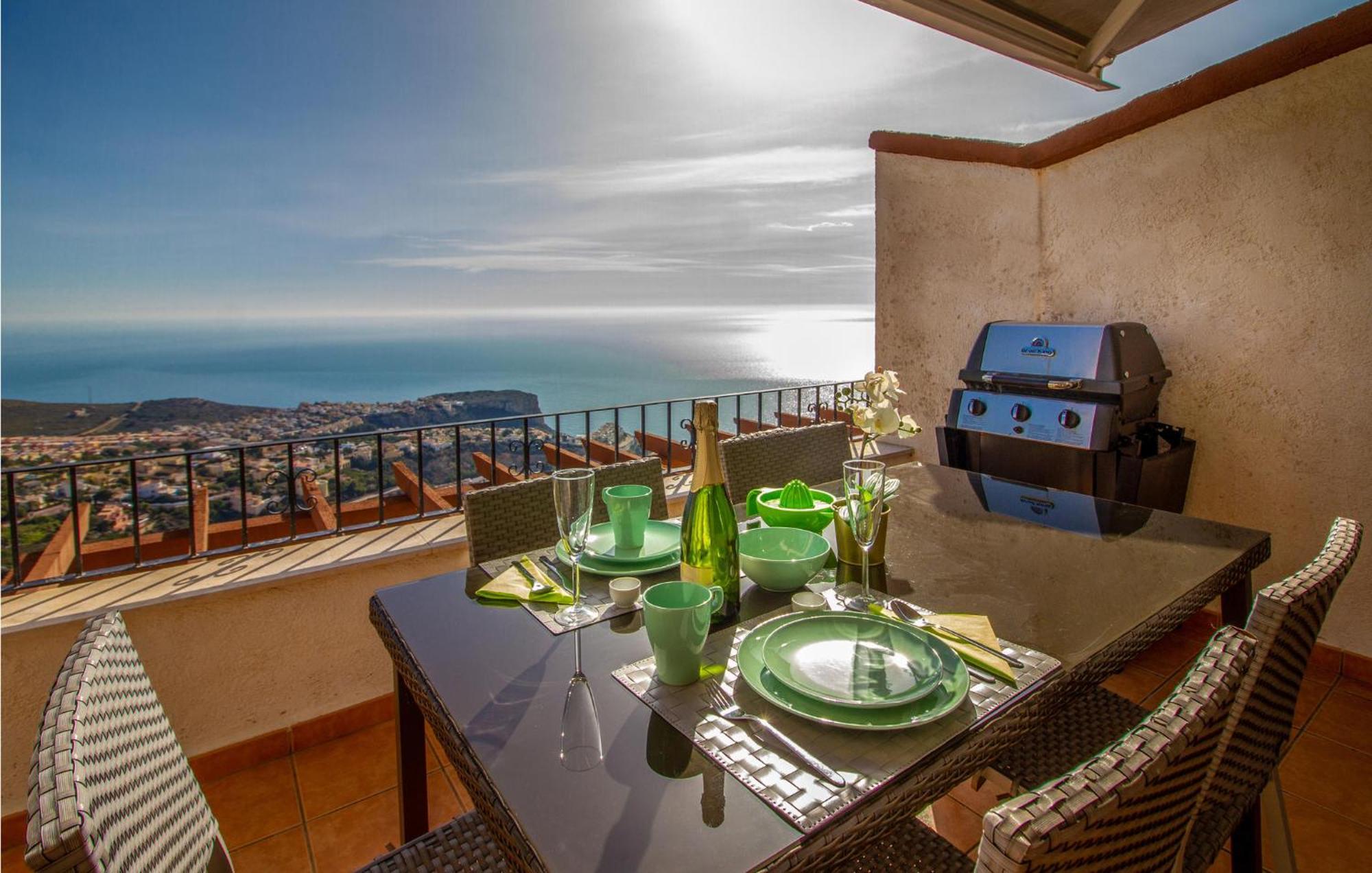 Nice Apartment In Cumbre Del Sol With Wifi Exterior foto