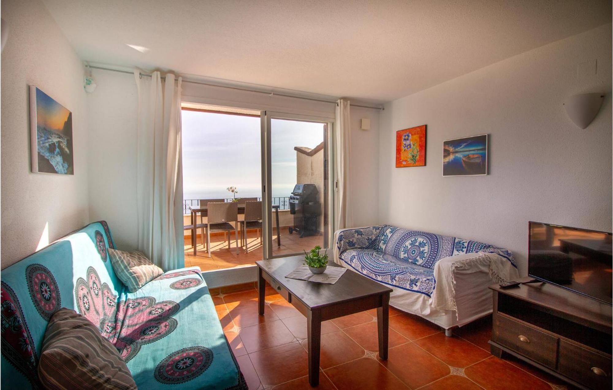 Nice Apartment In Cumbre Del Sol With Wifi Exterior foto