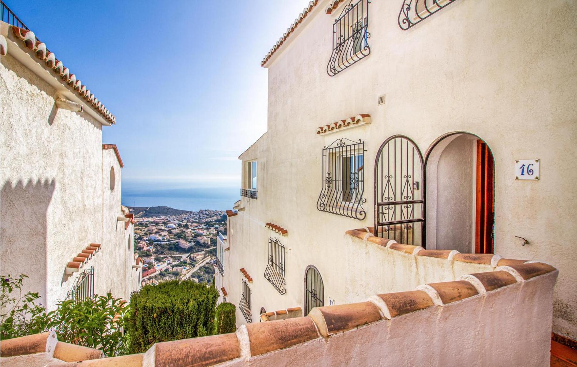 Nice Apartment In Cumbre Del Sol With Wifi Exterior foto