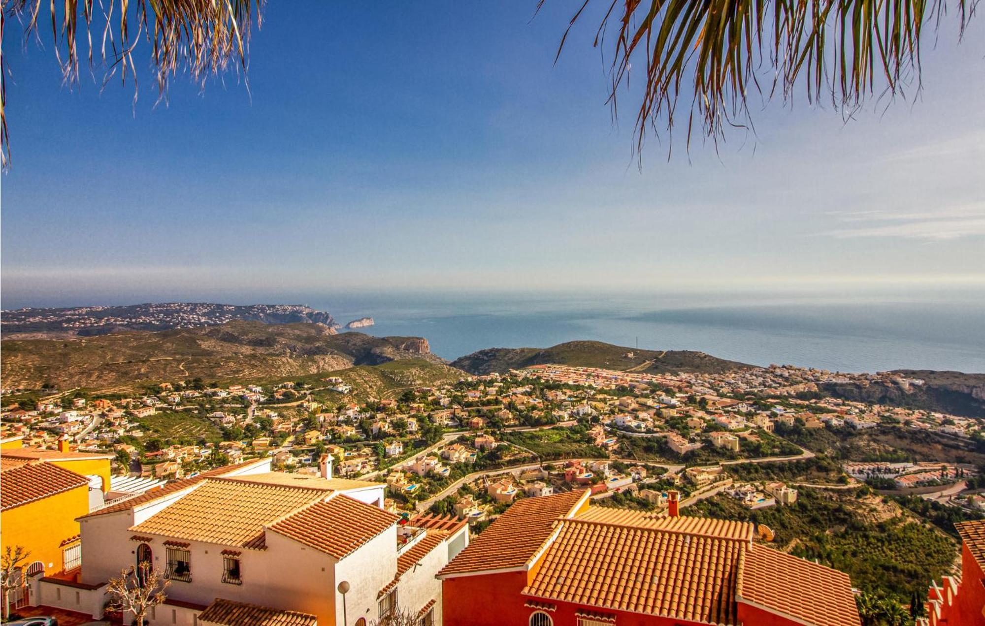 Nice Apartment In Cumbre Del Sol With Wifi Exterior foto